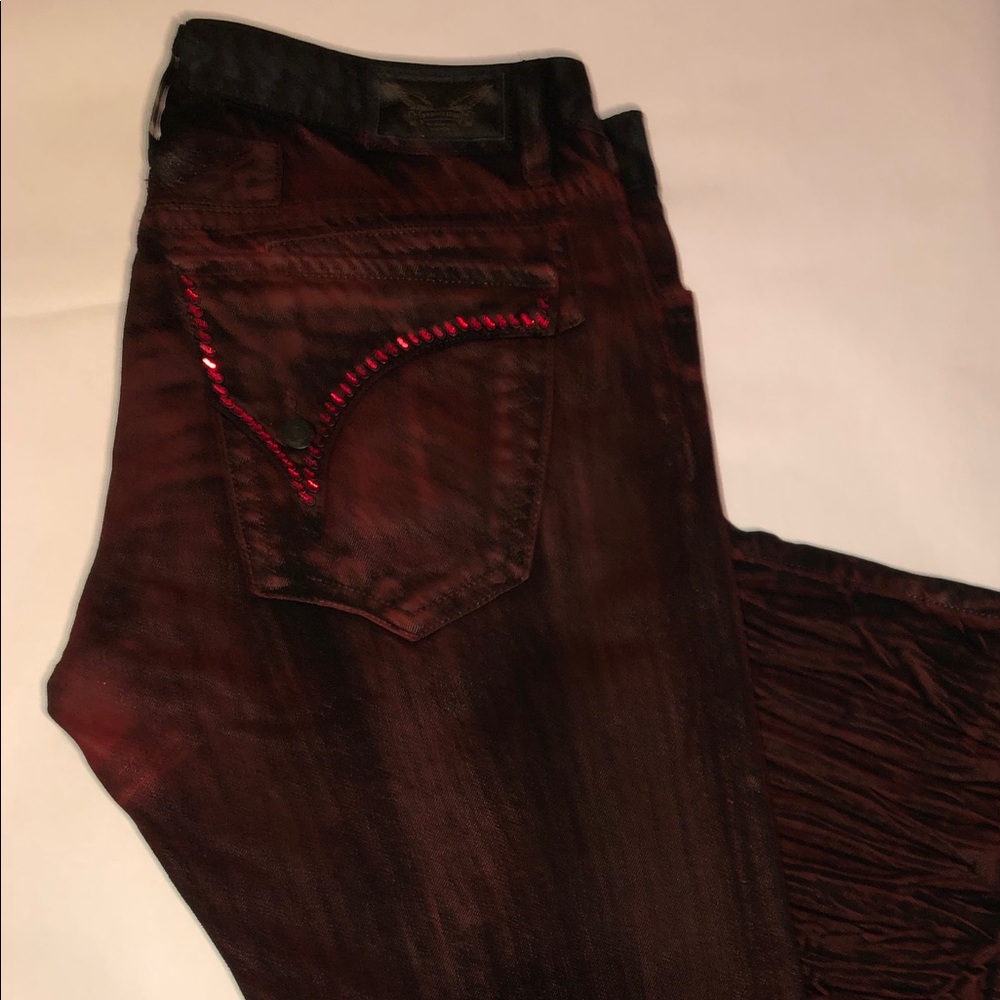 Two pair of Robin jeans size 38